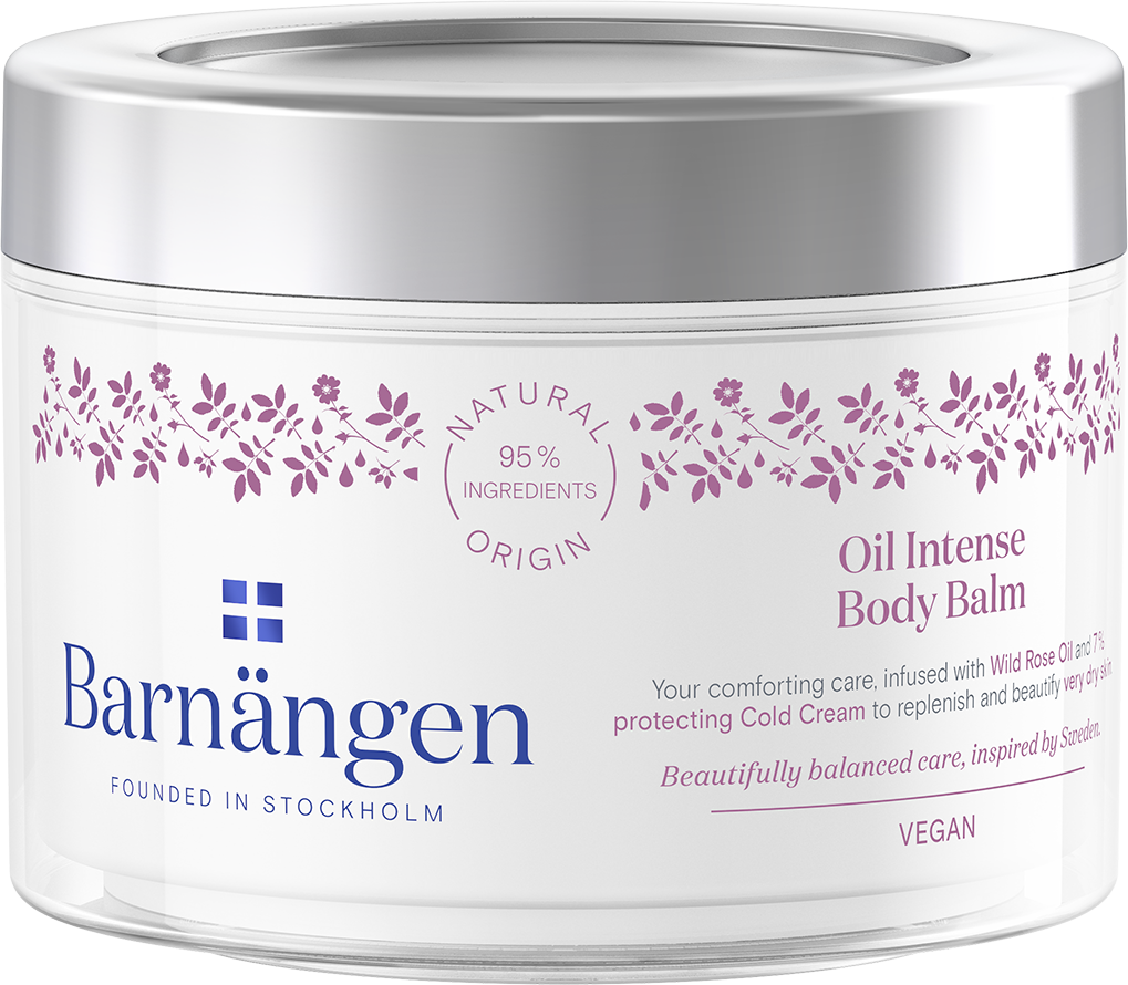 Body Balm Oil Intense Barnangen (200ml)
