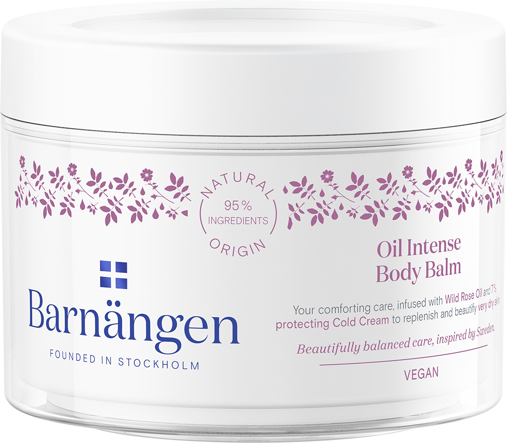 Body Balm Oil Intense Barnangen (200ml)