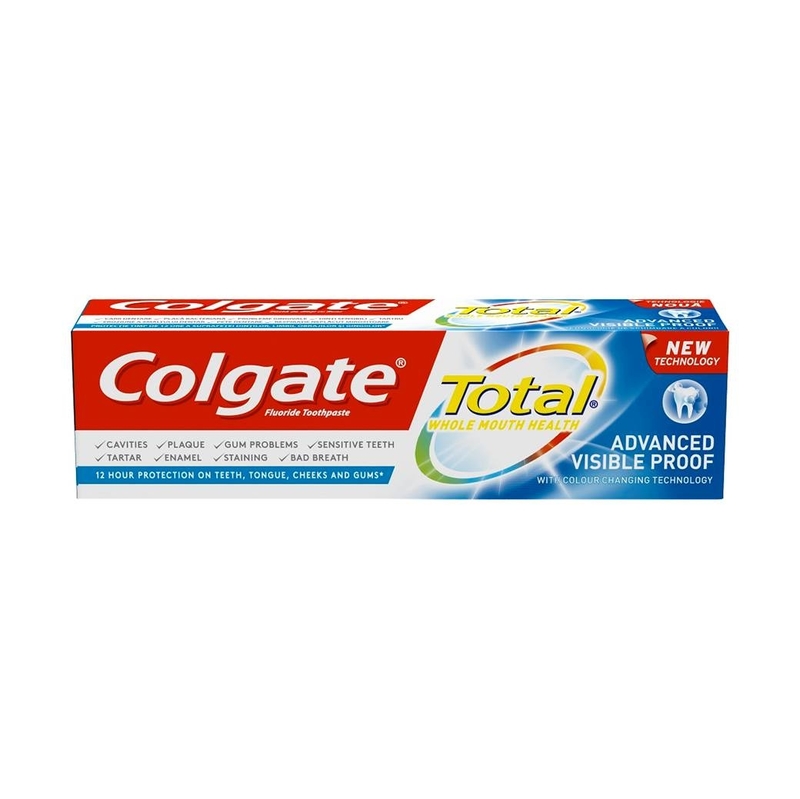 Οδοντόκρεμα Original Total Advanced Visible Proof Colgate (75 ml)
