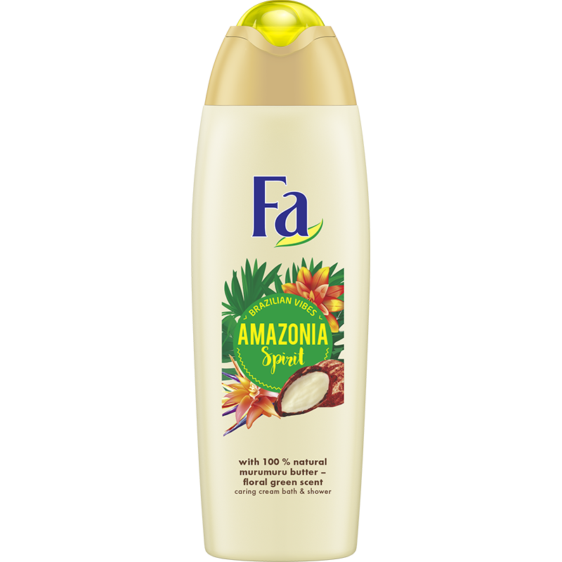 Αφρόλουτρο Amazonia Spirit Fa (750 ml)