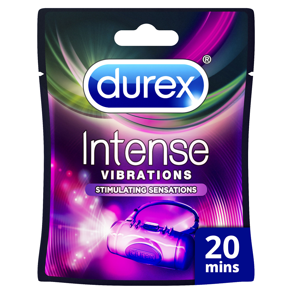Δαχτυλίδι Δονήσεων Intense Vibrations Ring Durex (1 τμχ)