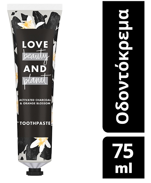 Οδοντόκρεμα Detox Whitening Love Beauty and Planet (75ml)