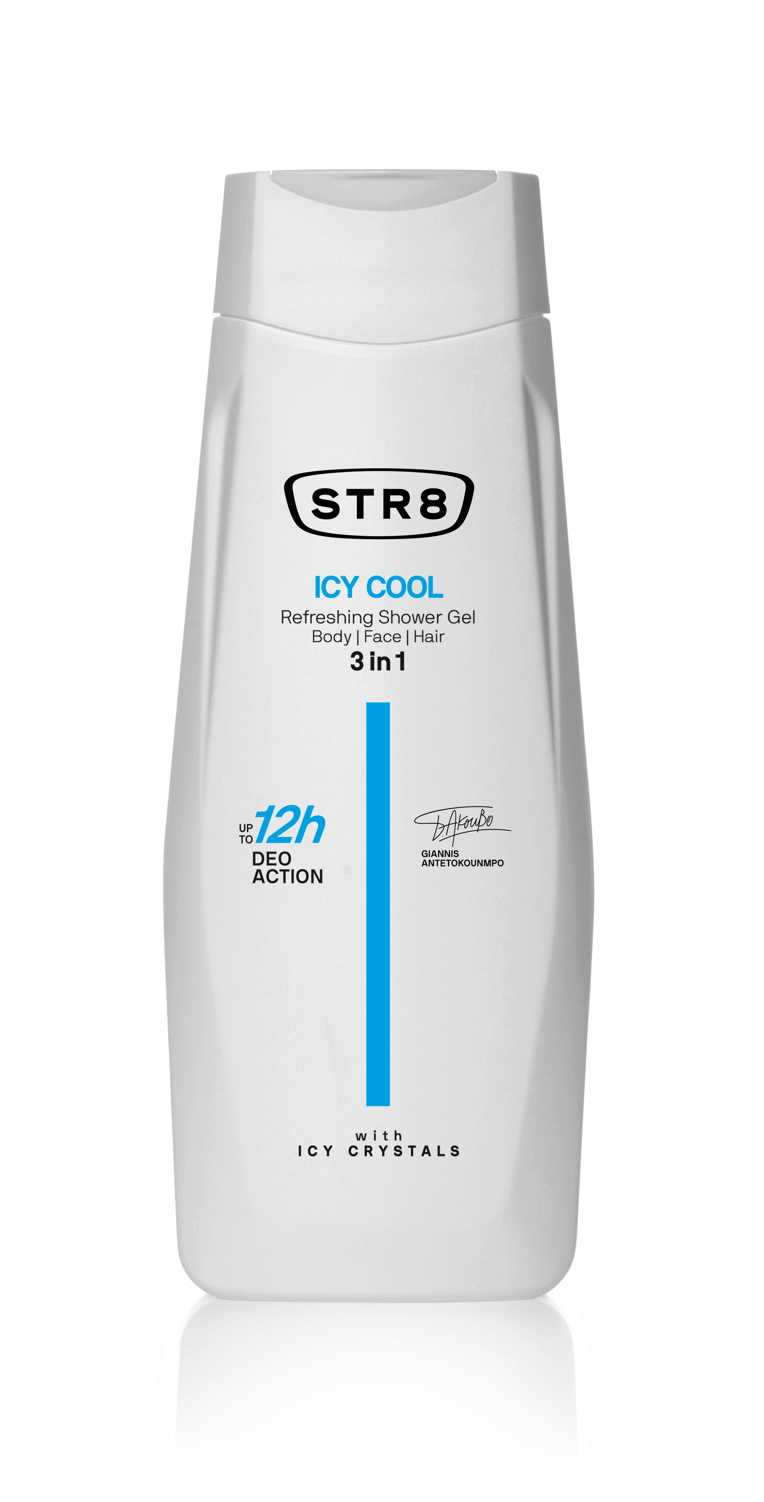 Shower Gel Icy Cool Str8 (400ml)
