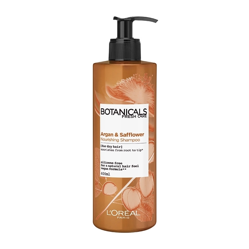 Σαμπουάν Fresh Care Argan & Safflower Botanicals L’Oreal Paris (400ml)