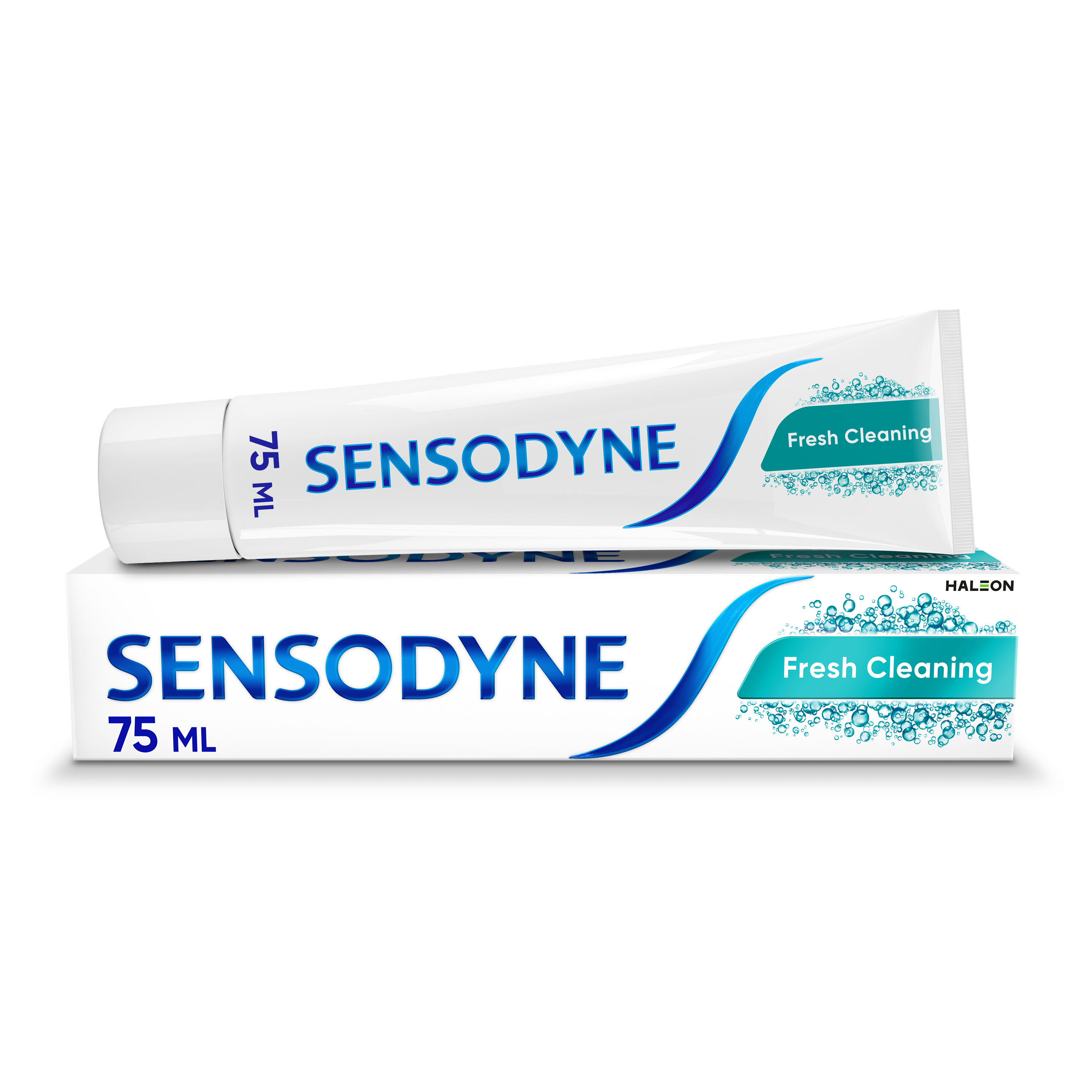 GSK Οδοντόκρεμα για τα Ευαίσθητα Δόντια Fresh Cleaning Sensodyne (75ml)
