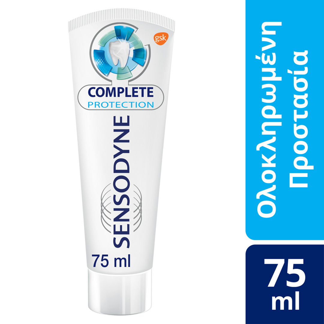 Οδοντόκρεμα για τα Ευαίσθητα Δόντια Complete Protection Sensodyne (75ml)