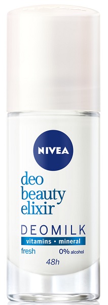 Γυναικείο Αποσμητικό Roll-On Deomilk Fresh Nivea Deo (40ml)