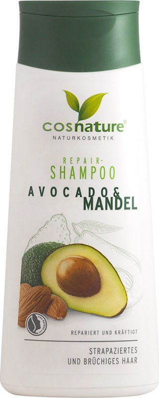Σαμπουάν Αναδόμησης με Avocado & Αμύγδαλο Cosnature (200ml)