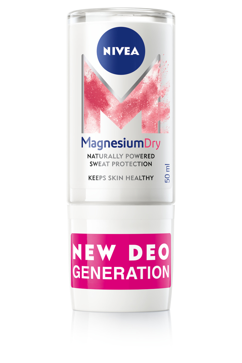 Γυναικείο Αποσμητικό Roll-On Magnesium Dry Original Nivea (50ml)