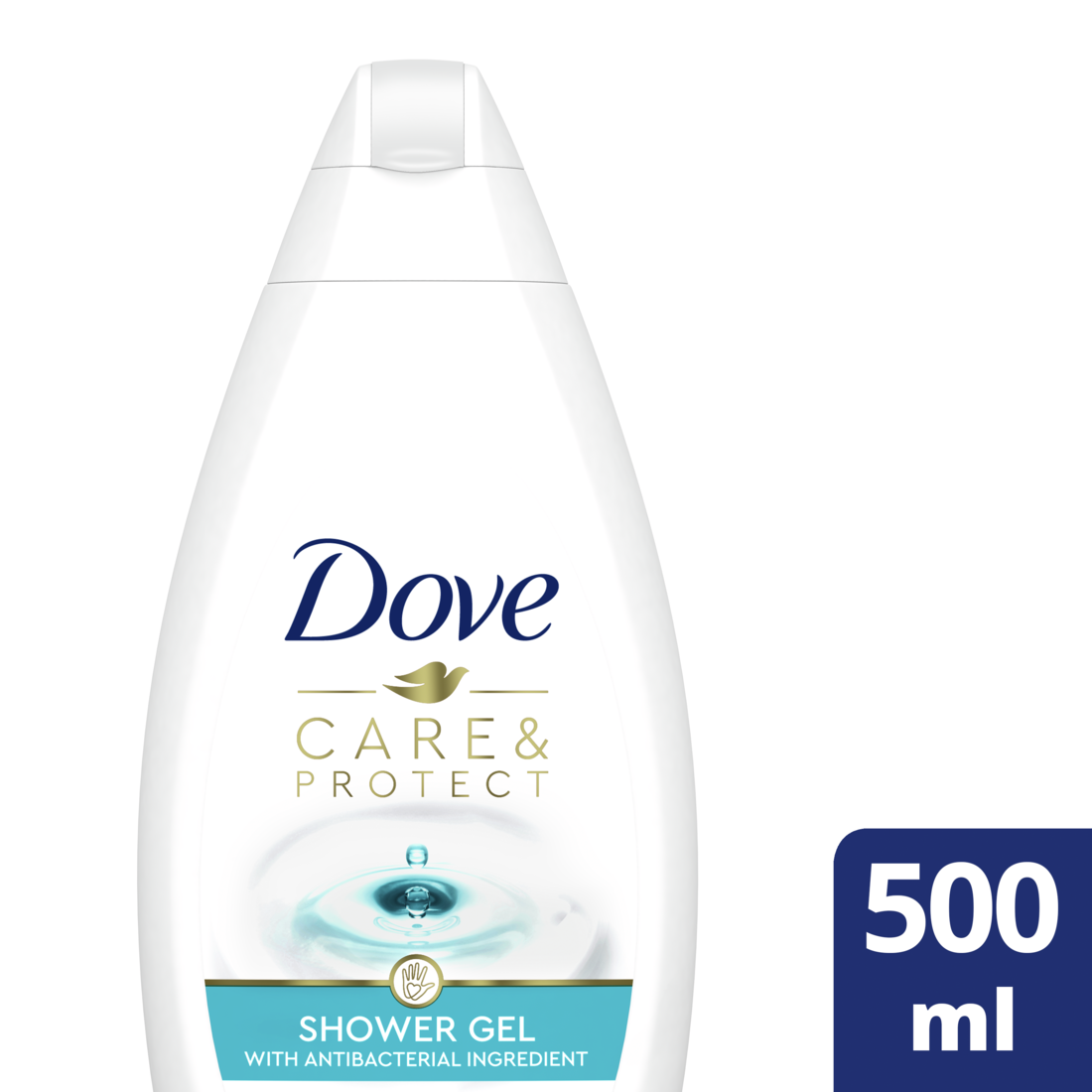 Αφρόλουτρο Care & Protect Dove (500ml)