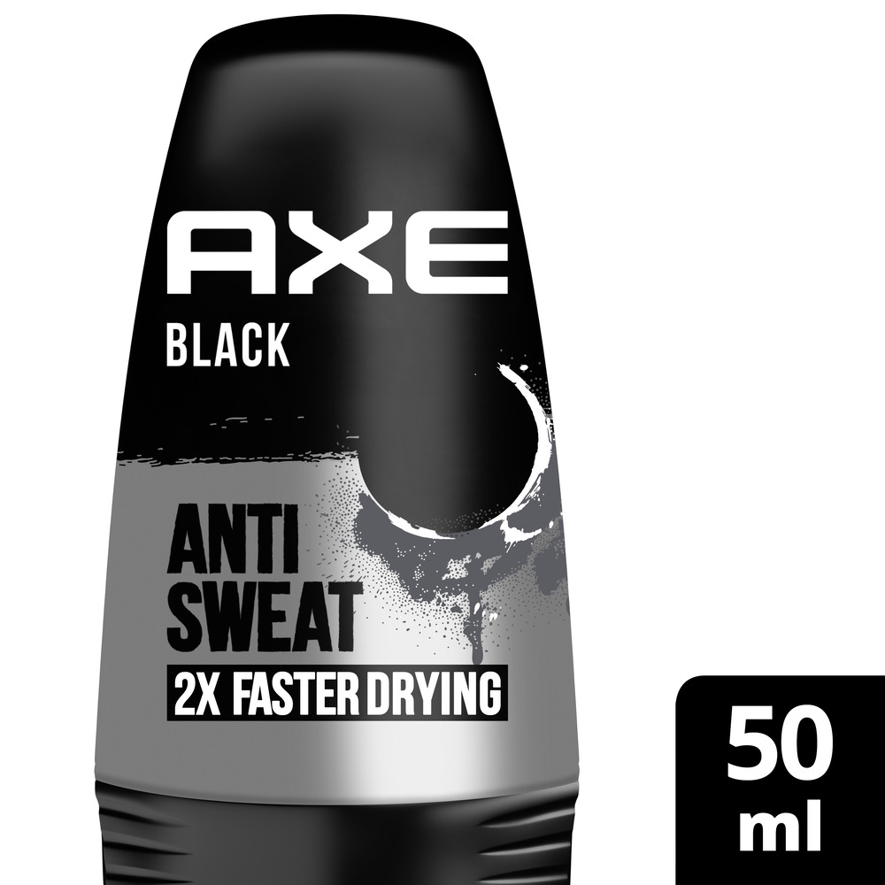 Αποσμητικό Roll On Black AXE (2x50ml) 1+1 Δώρο