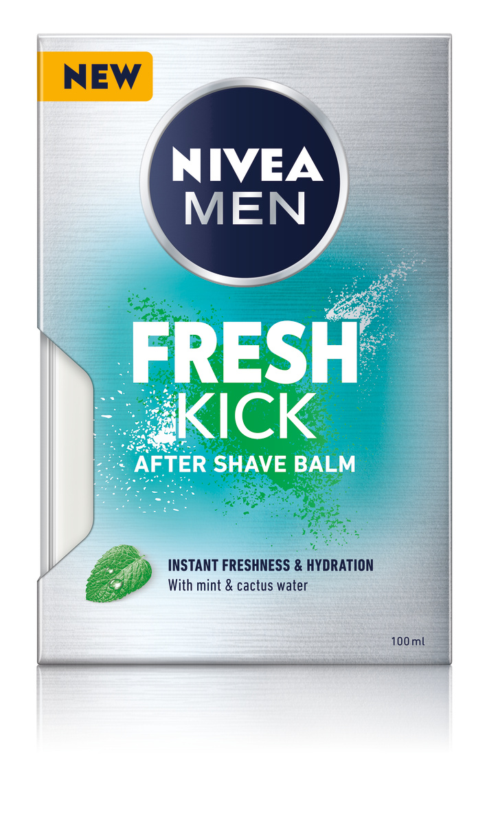 Beiersdorf After Shave Balsam Fresh Kick Nivea Men (100ml)