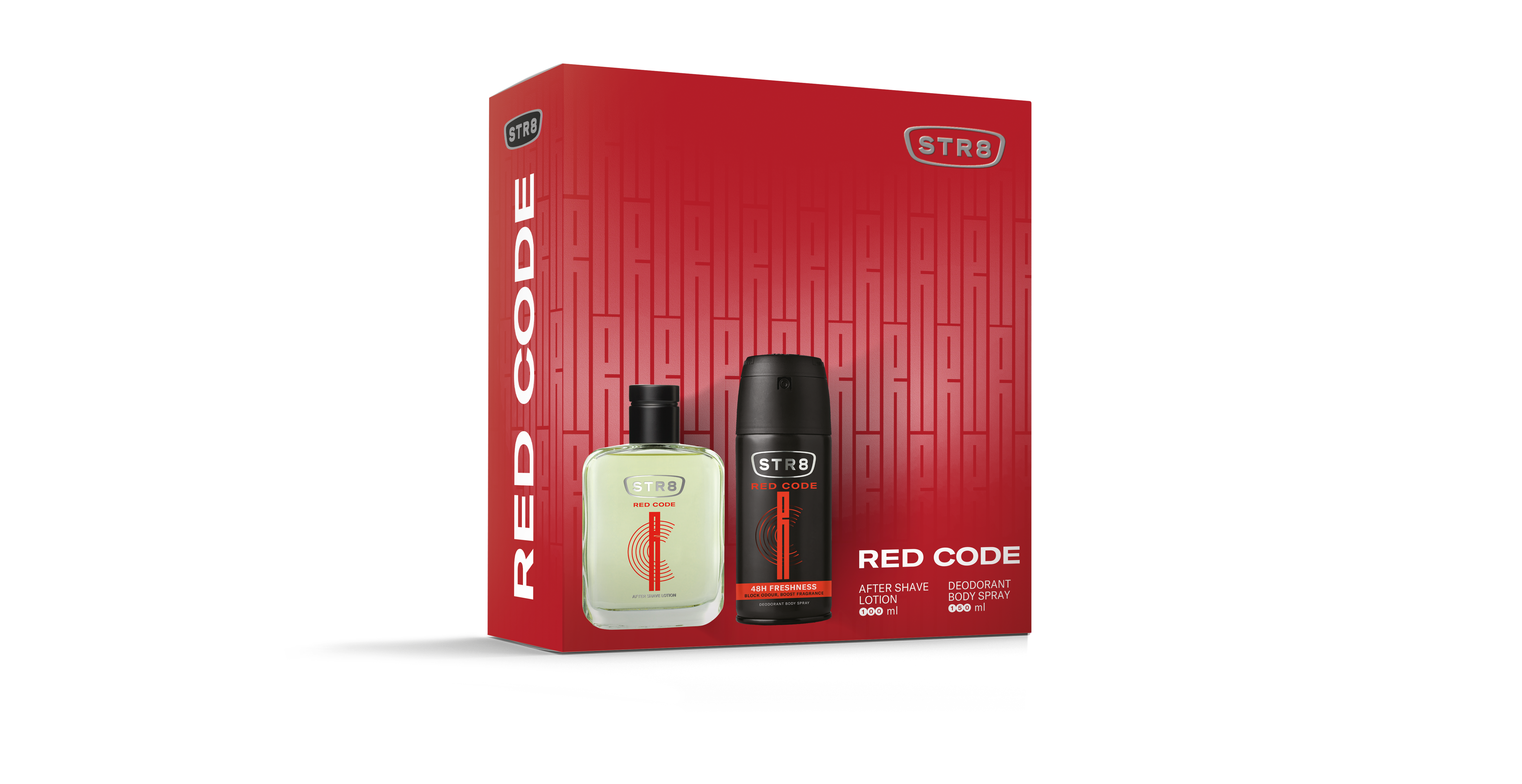 Sarantis Σετ Δώρου, AfterShave & Αποσμητικό Spray STR8 Red Code (100+150ml)