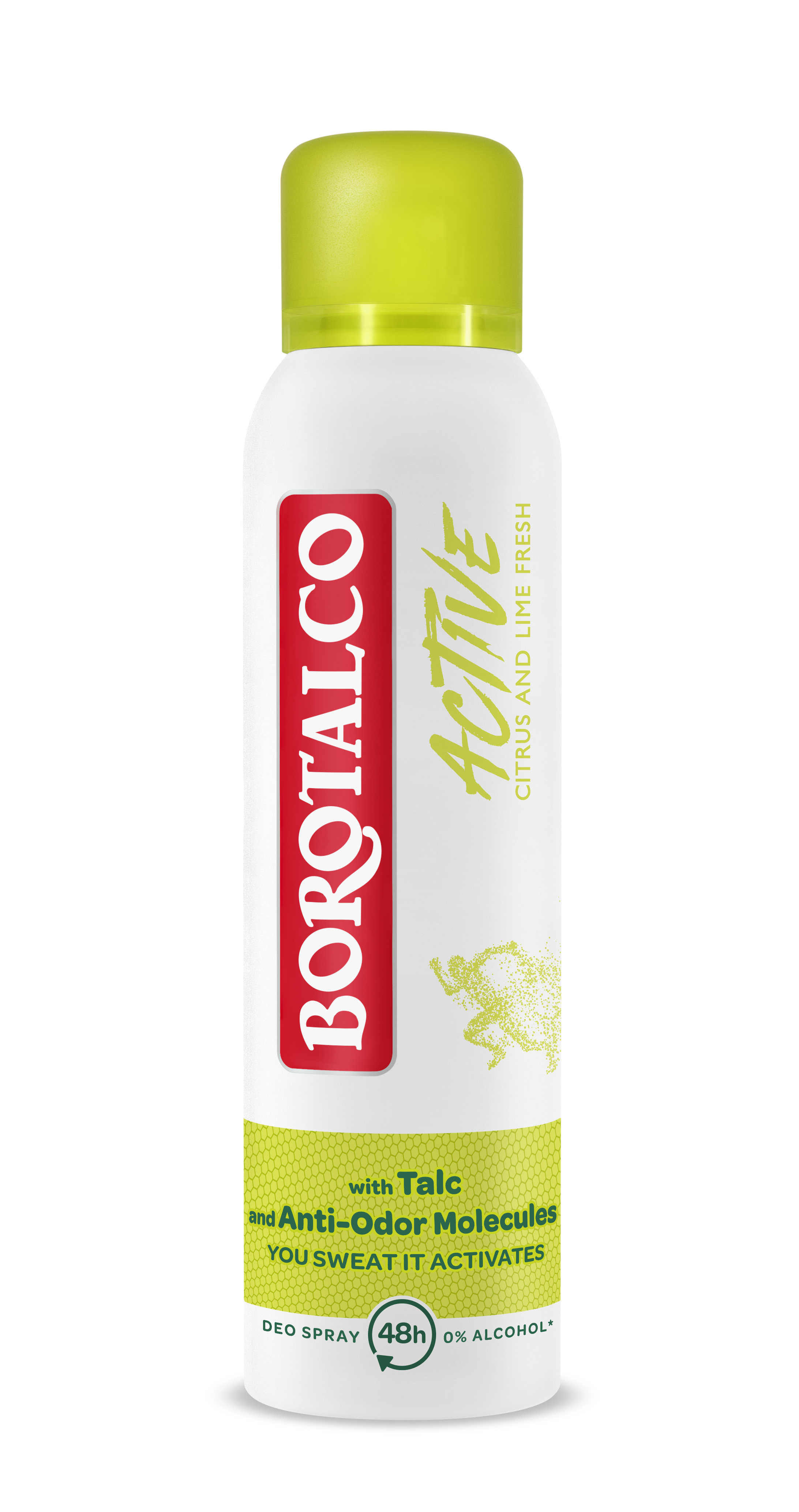 Bolton Αποσμητικό Spray Active Citrus & Lime Borotalco (150ml)