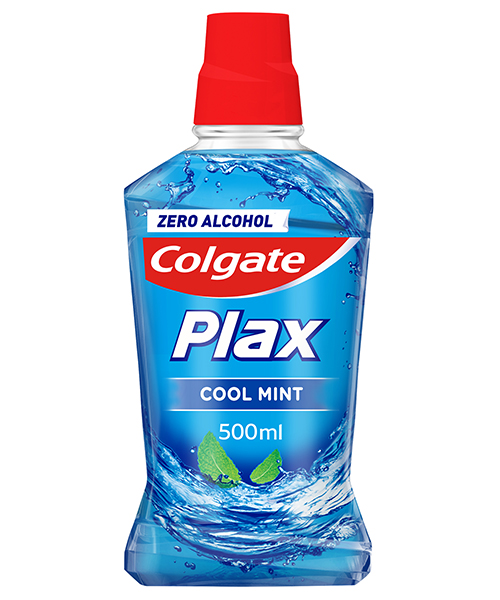 Στοματικό Διάλυμα Plax Cool Mint Colgate (500ml)