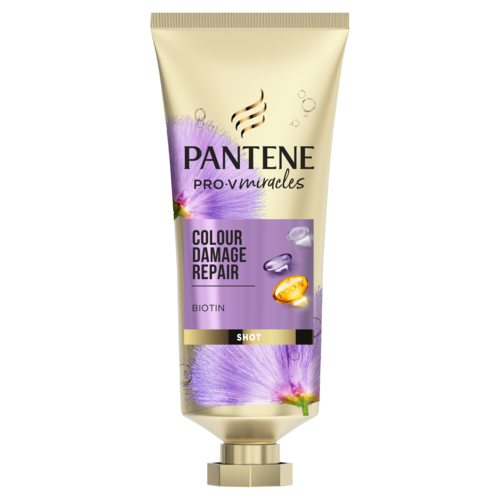 Αμπούλα για Μεταξένια & Λαμπερά Μαλλιά Pantene Pro-V (25ml)