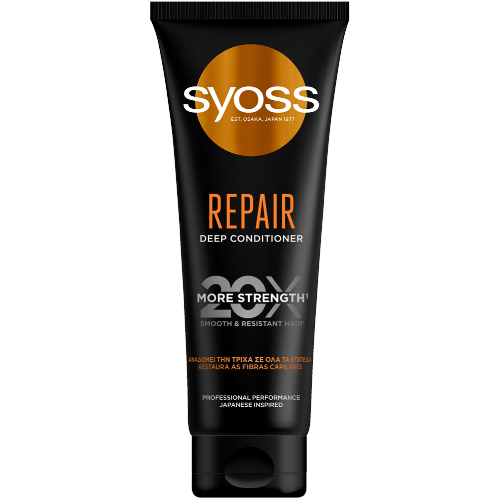 Κρέμα Μαλλιών Deep Condtitioner Repair Syoss (250ml) 4300008034