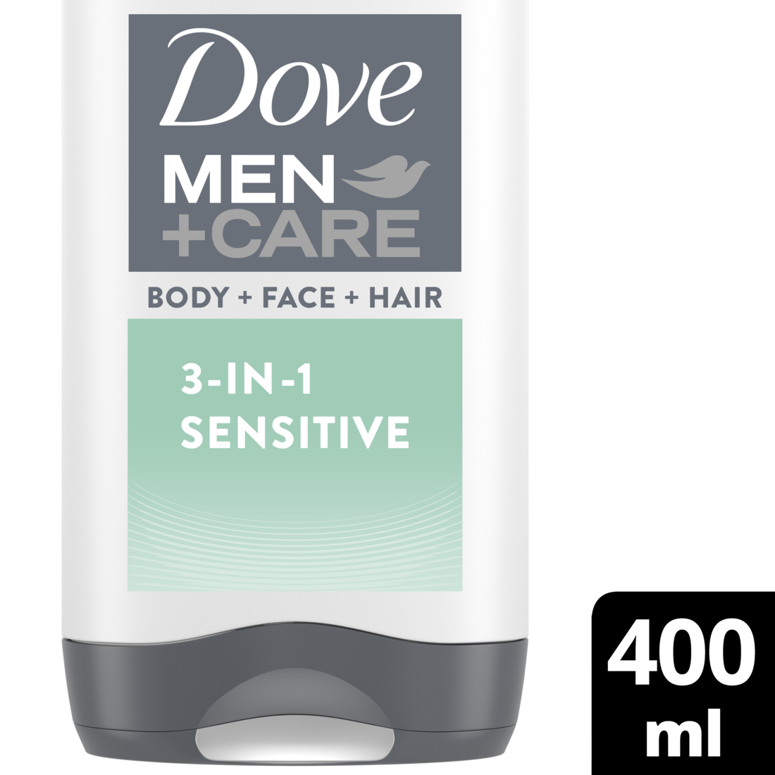 Αφρόλουτρο Sensitive Dove Men (400ml)