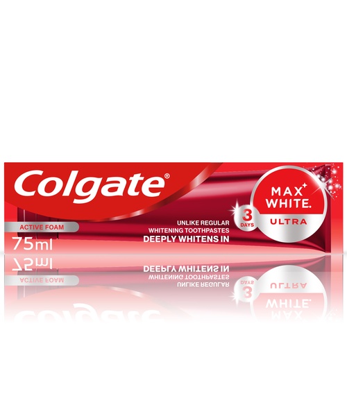 Colgate-Palmolive Οδοντόκρεμα Max White Ultra Active Foam Colgate (75ml)