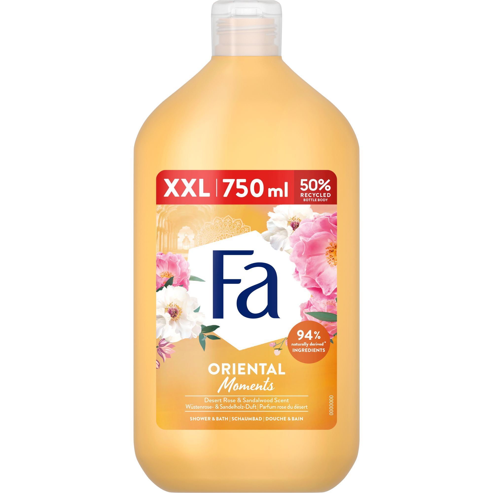 Henkel Beauty Αφρόλουτρο Oriental Moments Fa (750 ml)