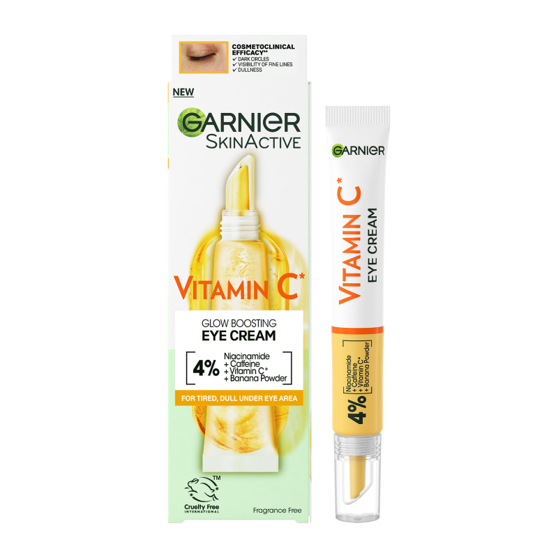 L'Oreal Κρέμα Ματιών Vitamin C Glow Boosting Garnier (15ml)