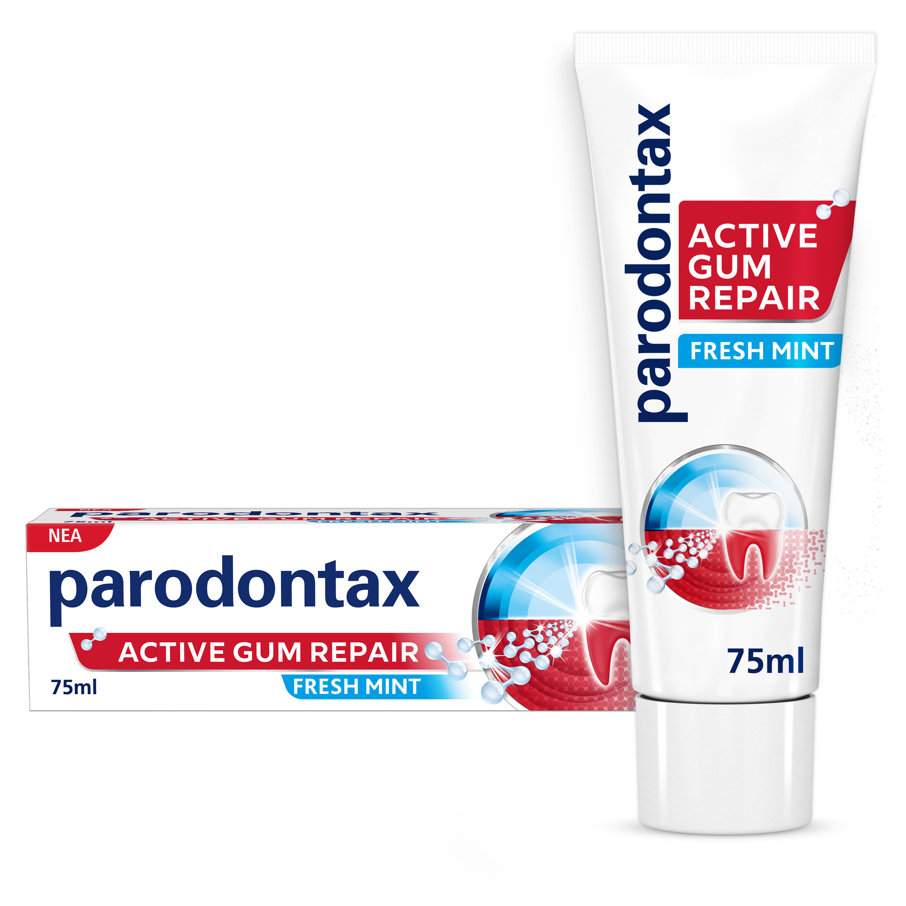 GSK Οδοντόκρεμα Active Gum Repair Fresh Mint Parodontax (75ml)