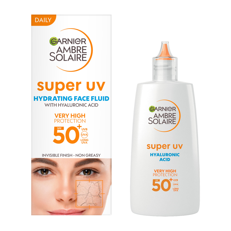 L'Oreal Αντιηλιακή και Ενυδατική Κρέμα Προσώπου SPF50+ Ambre Solaire (40ml)