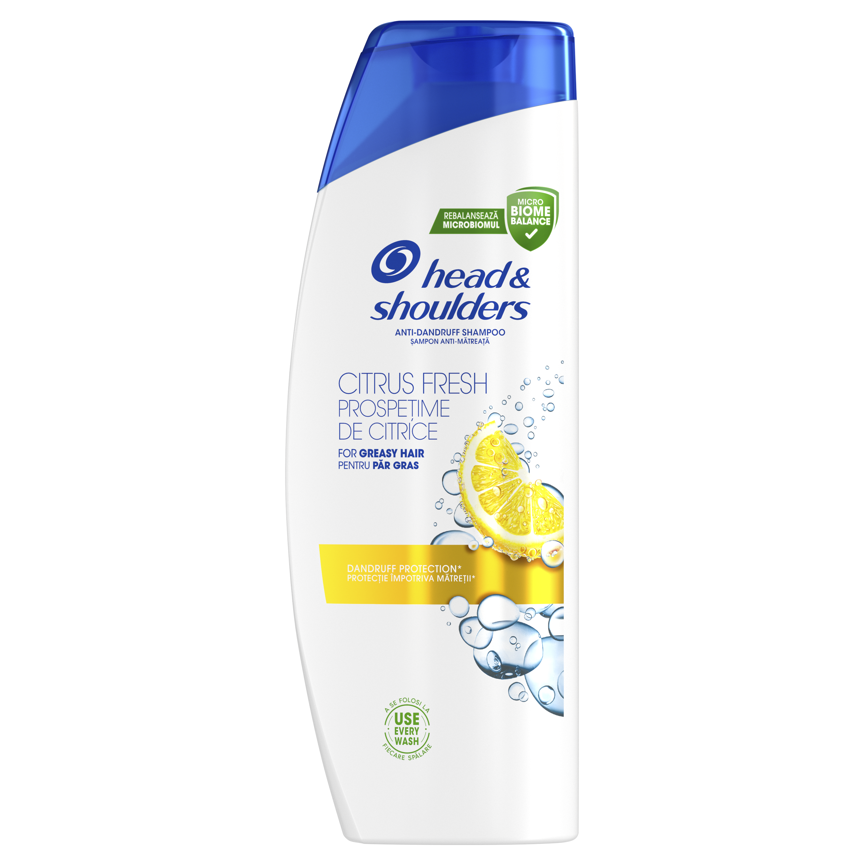 P&G Σαμπουάν Citrus Fresh Head&Shoulder (625ml)