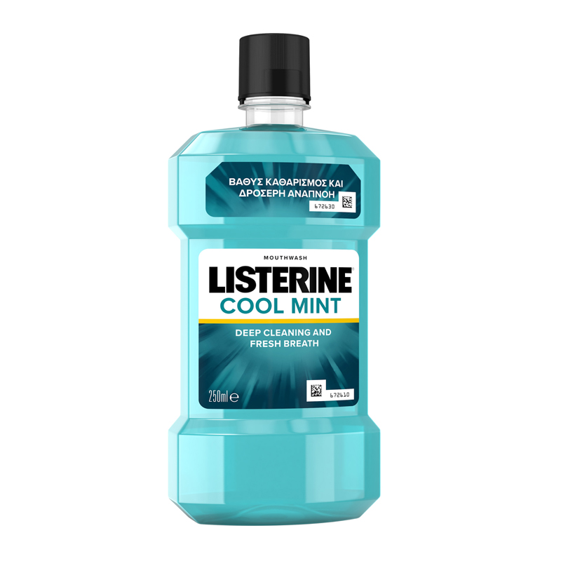 Στοματικό Διάλυμα Cool Mint Listerine (250ml)