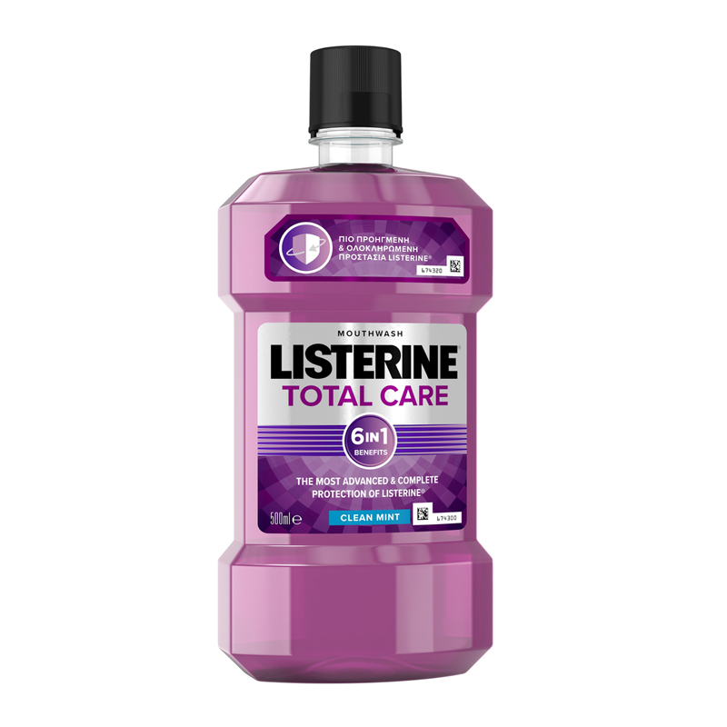 Στοματικό διάλυμα Total Care Listerine (500 ml)