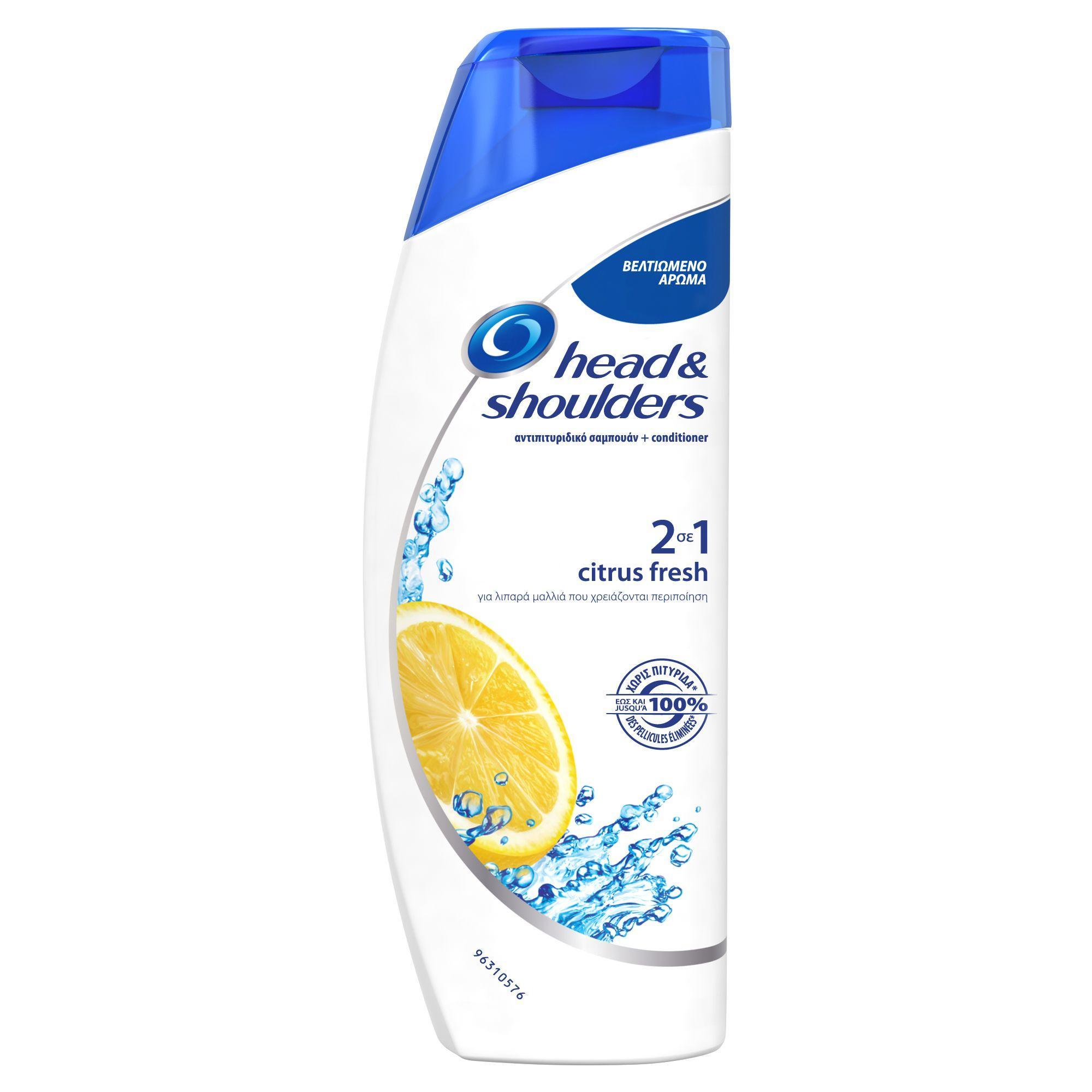 Σαμπουάν 2 σε 1 Citrus Fresh Head & Shoulders (360 ml)