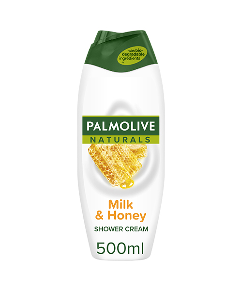 Αφρόλουτρο Naturals Μέλι & Γάλα Palmolive (500 ml)