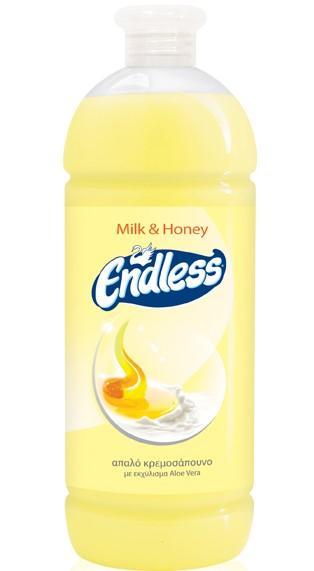 Κρεμοσάπουνο Milk&Honey Endless (1 lt)