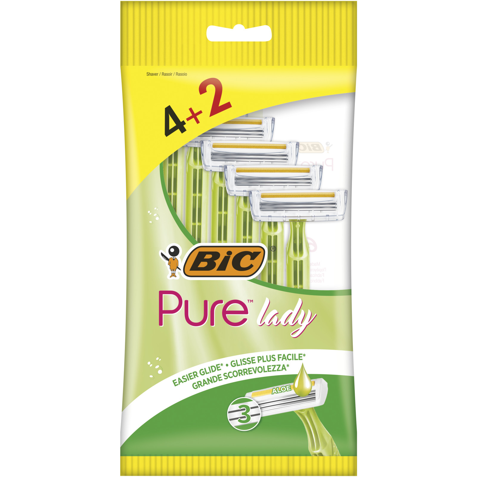 Bic store disposable underwear