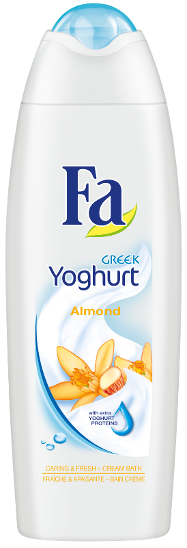 Αφρόλουτρο Greek Yoghurt-Almond Fa (2×750 ml) 1+1Δώρο