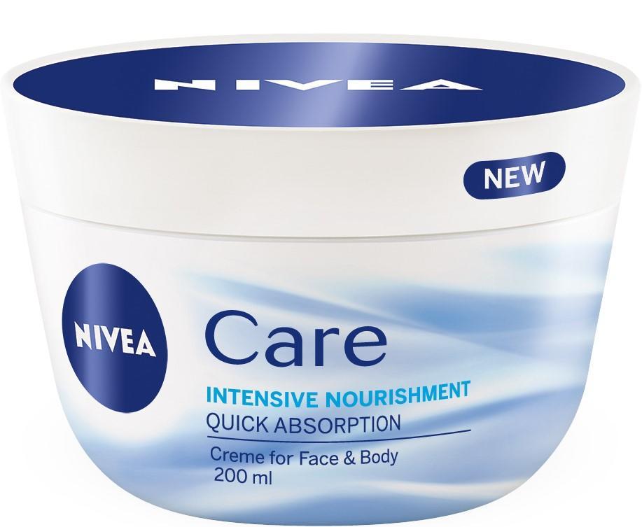 Κρέμα Σώματος και Προσώπου Θρεπτική Care Nivea (200 ml)