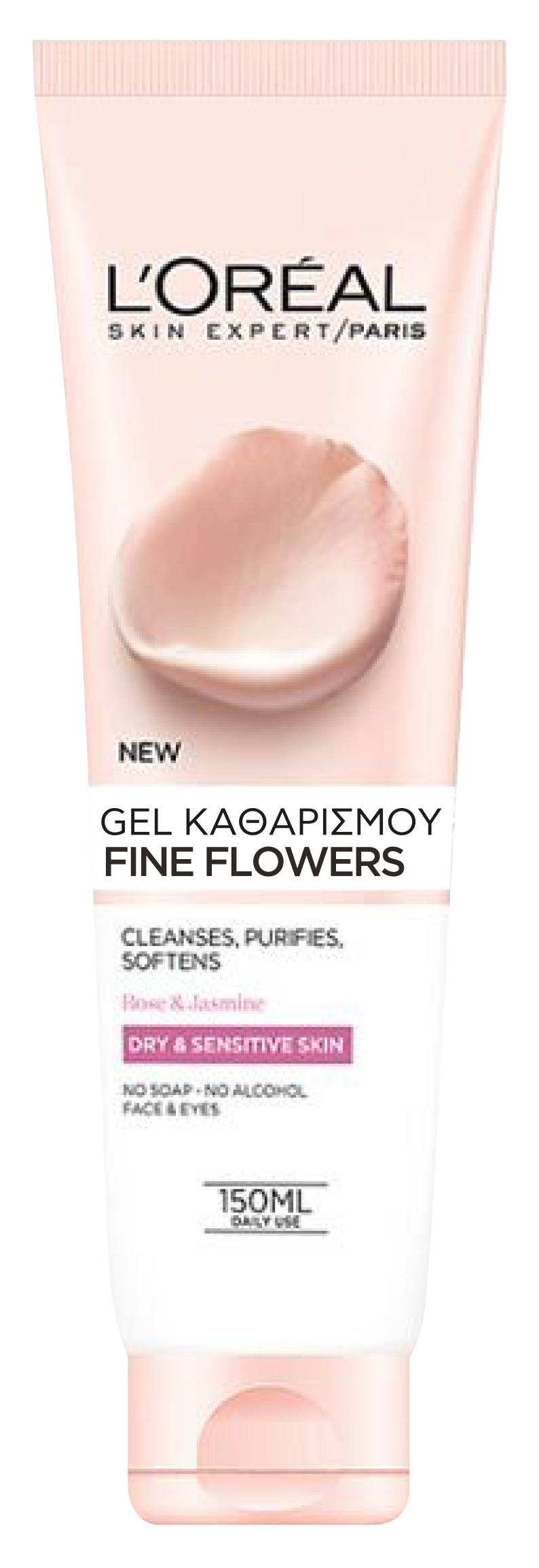 Gel Καθαρισμού Προσώπου Fine Flowers L’Oreal (150 ml)