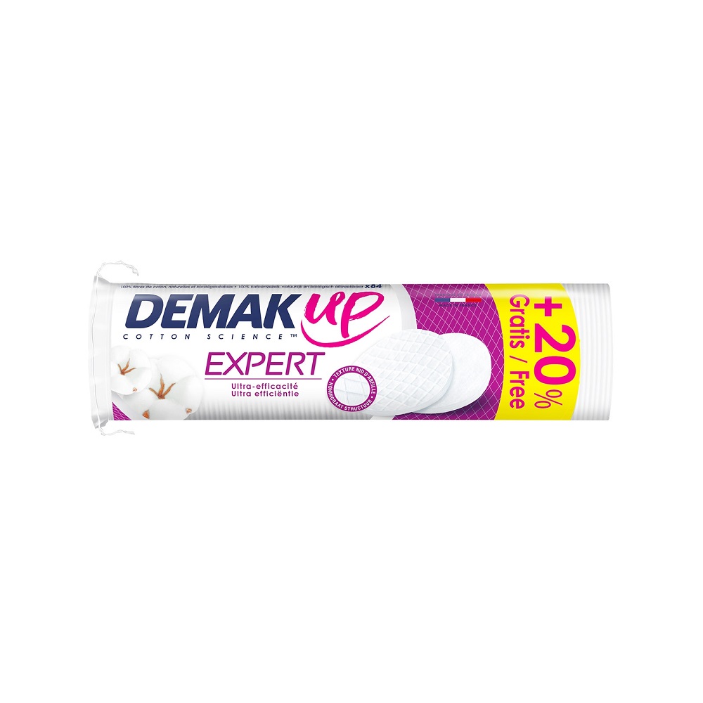 Δίσκοι Ντεμακιγιάζ Expert Demak Up (70τεμ) + 20% Δωρεάν Προϊόν