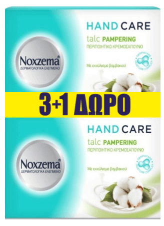 Σαπούνι Talc Noxzema (4x100g) 3+1 Δώρο