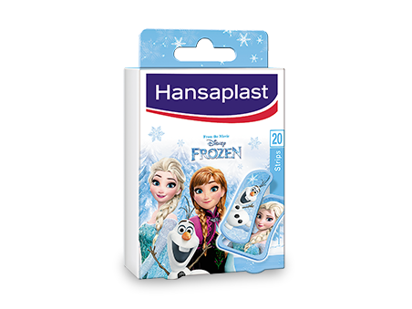Beiersdorf Παιδικά Επιθέματα Junior Frozen Hansaplast (20 λωρίδες)