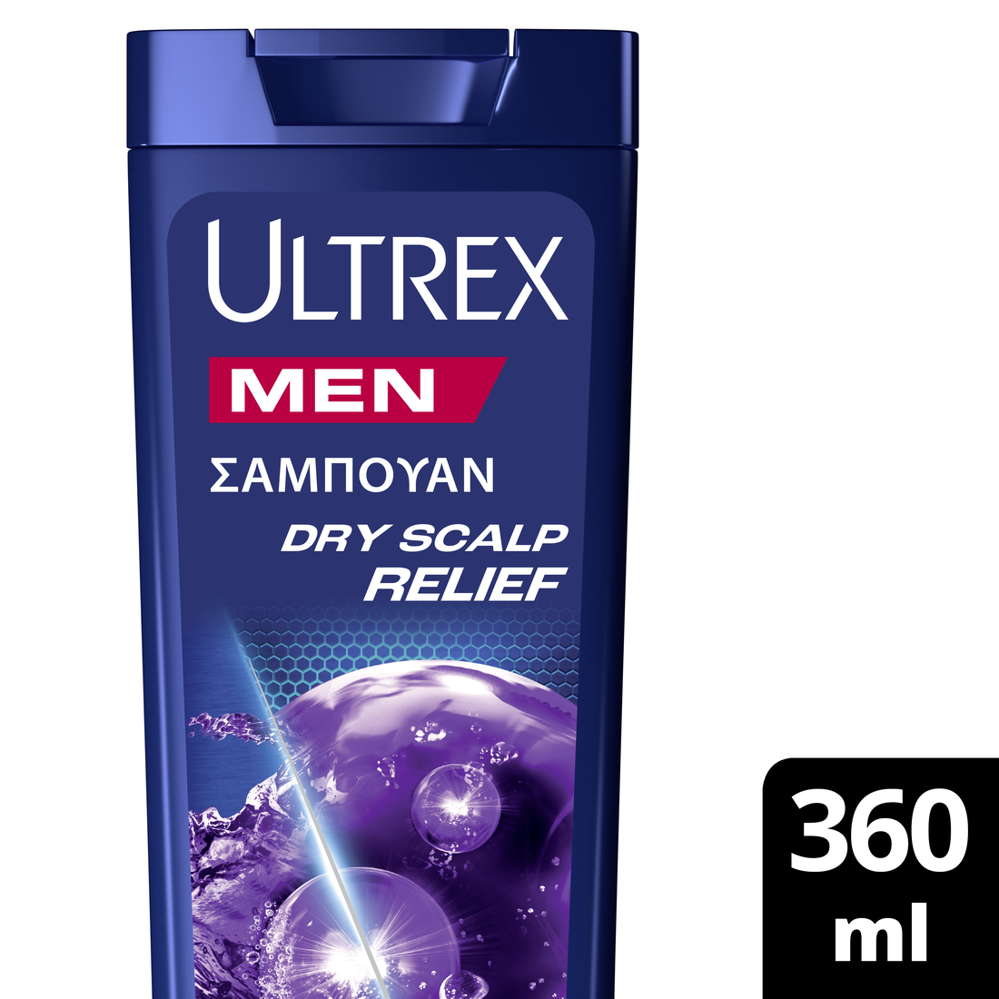 Ελαϊς-Unilever Hellas Α.Ε. Αντιπιτυριδικό Σαμπουάν Dry Scalp για Ξηροδερμία Ultrex (360ml)