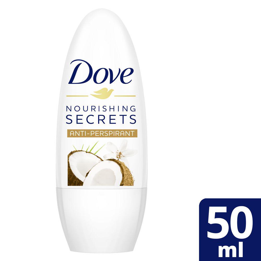 Αποσμητικό Roll Οn Nourishing Secrets Coconut Dove (50 ml)