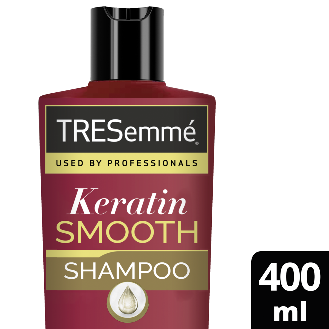 Σαμπουάν για Λαμπερά & Λεία Μαλλιά Tresemme (2x400ml) 1+1 Δώρο