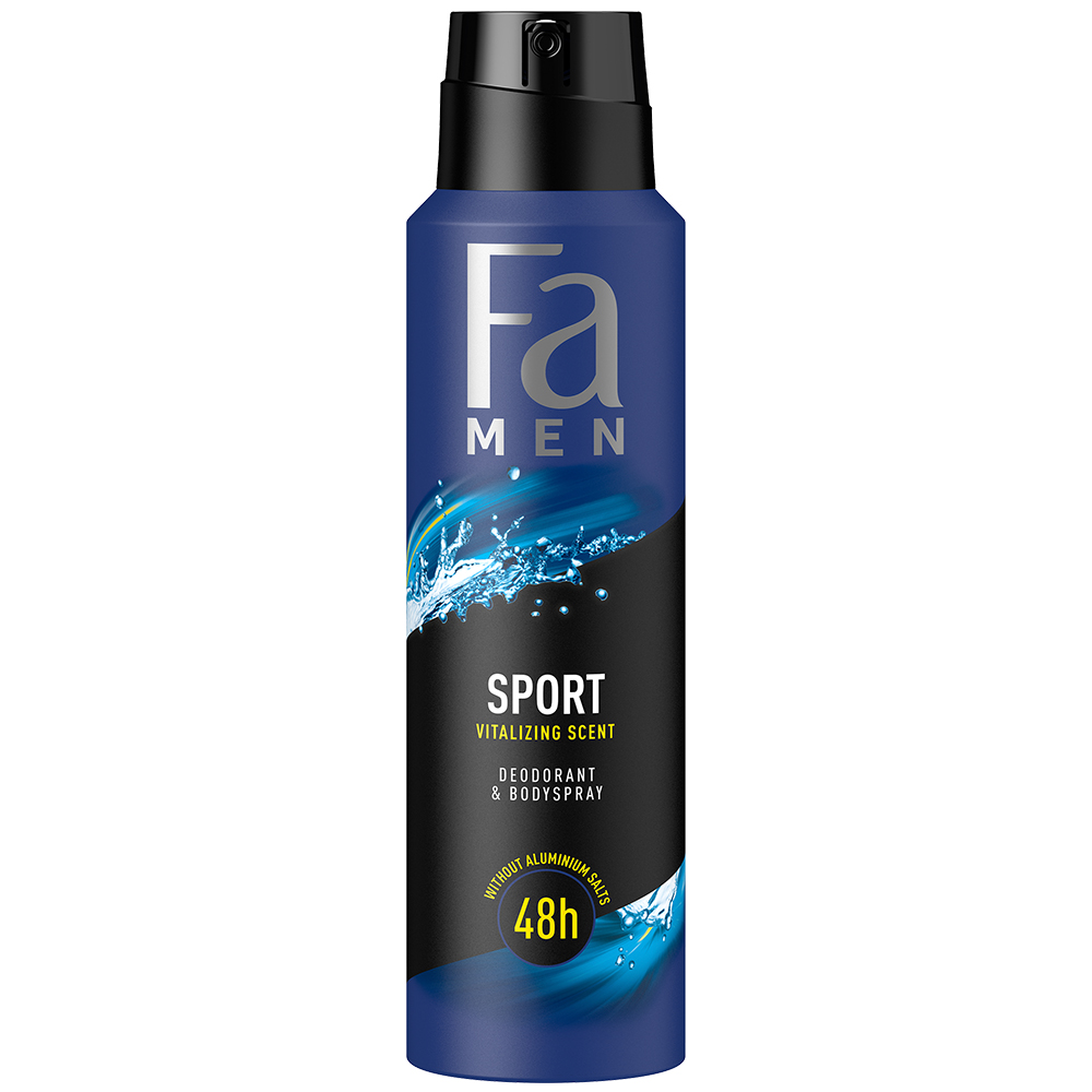 Αποσμητικό Spray Sport Fa (150 ml)