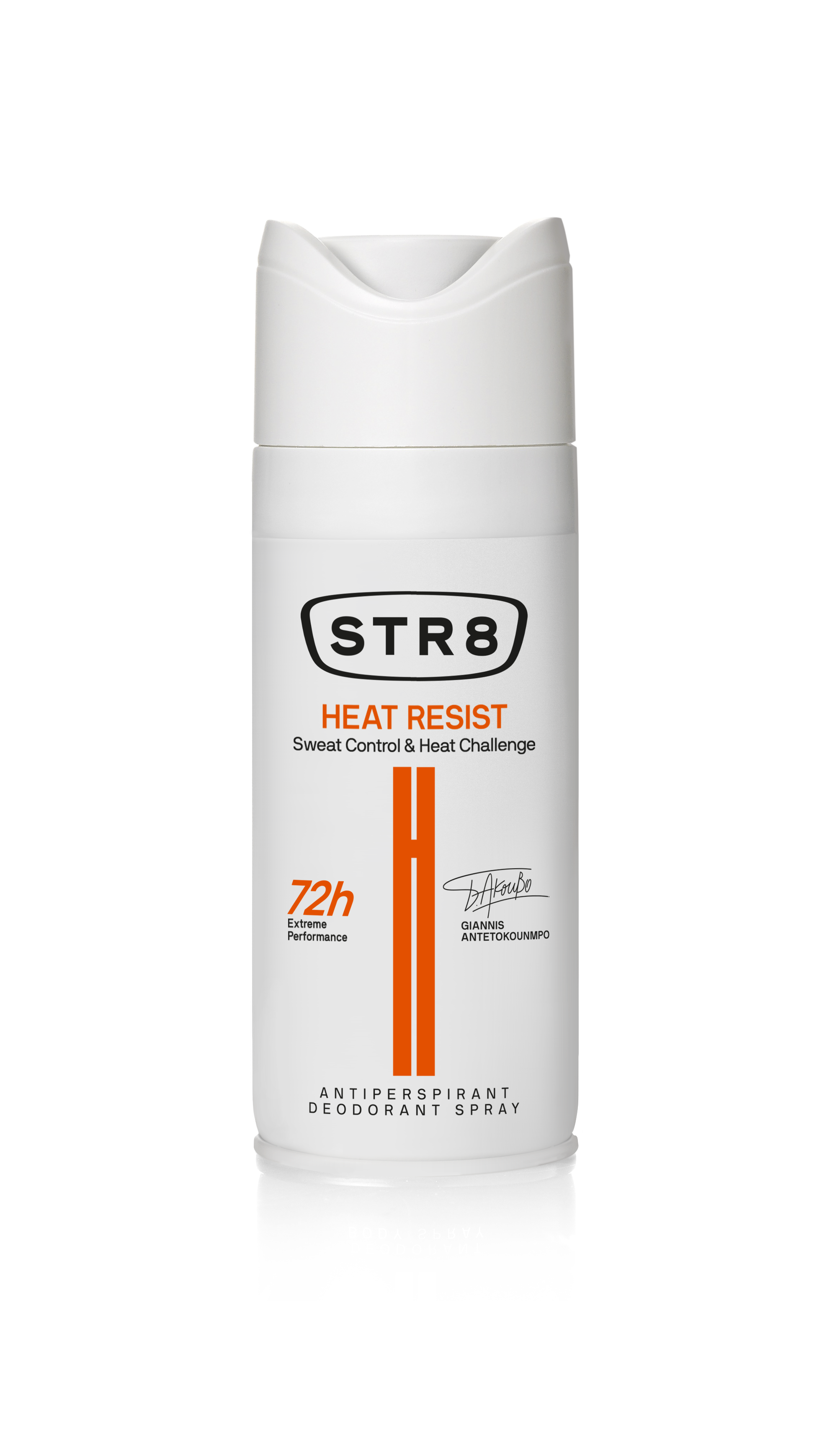 Αποσμητικό Spray Antiperspirant Heat Resist Str8 (150 ml)