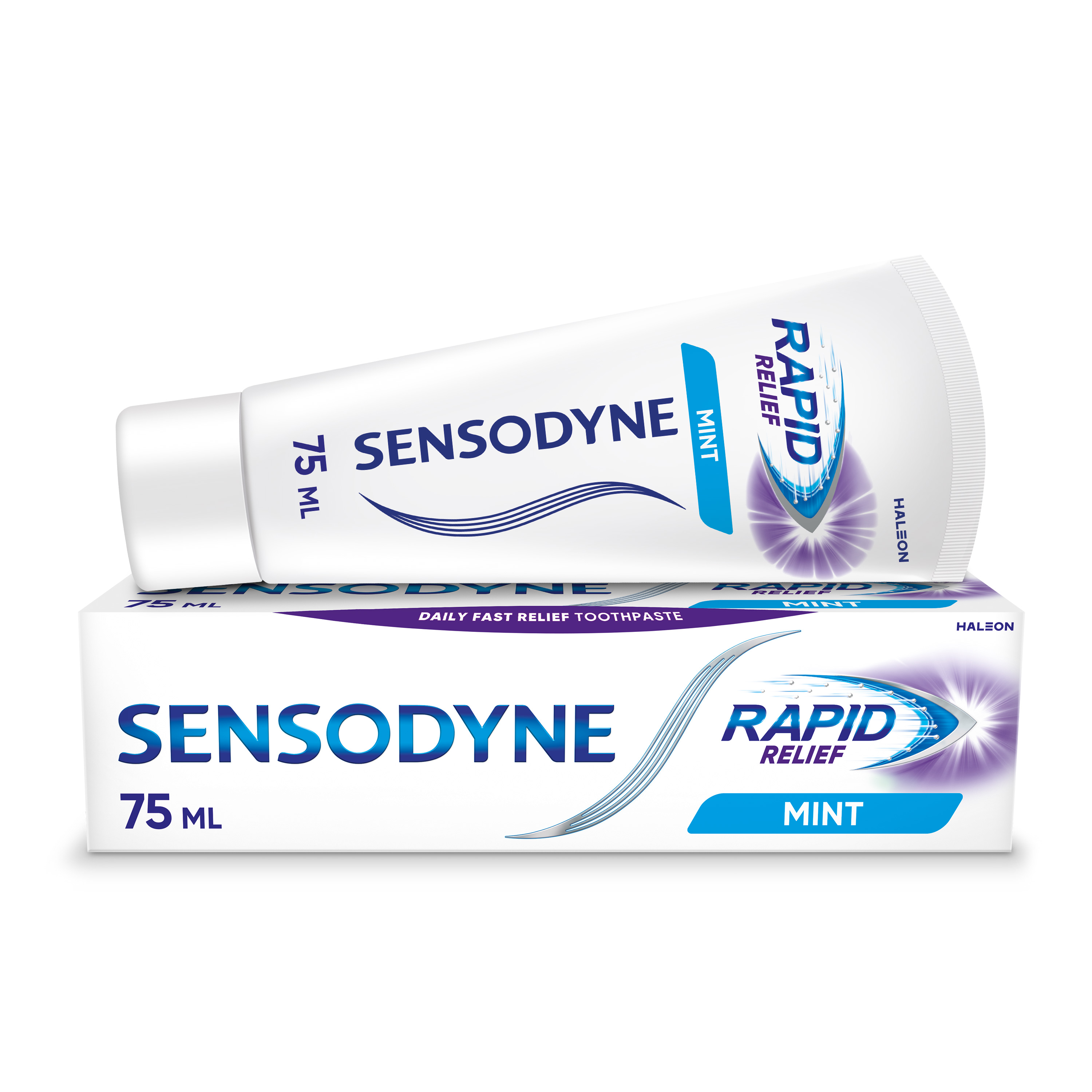 GSK Οδοντόκρεμα για τα Ευαίσθητα Δόντια Rapid Action Sensodyne (75ml)