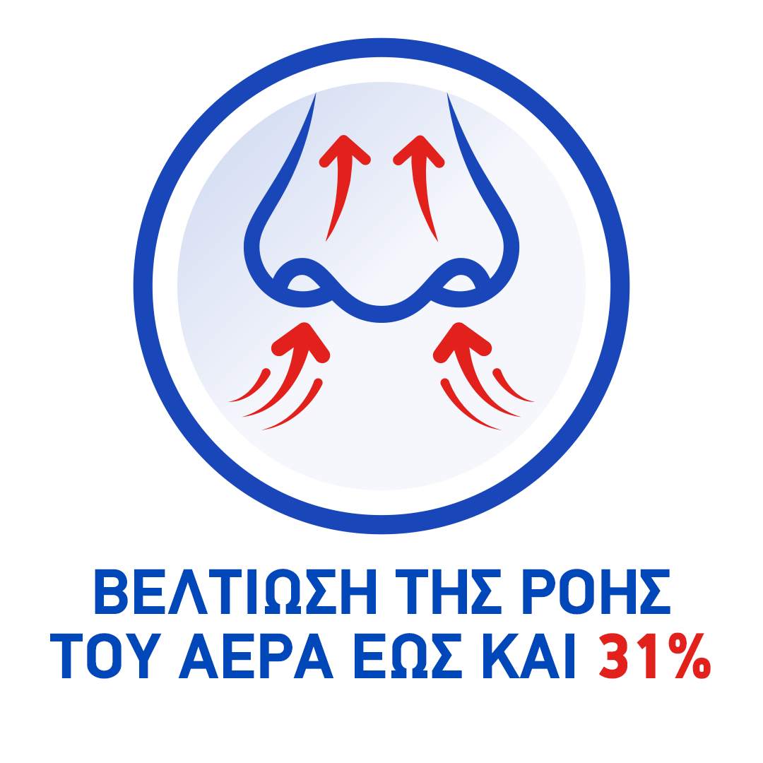 Ρινικές Ταινίες Παιδικό Μέγεθος Breathe Right (10τεμ)