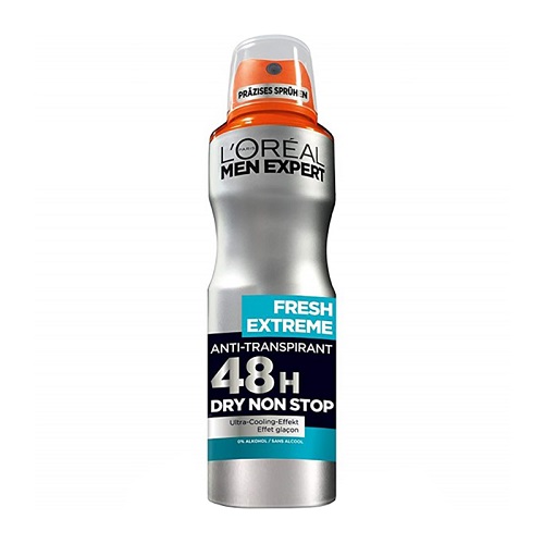 Fresh Extreme Spray 48ωρη Ολική Προστασία για Στεγνή Επιδερμίδα L'Oreal Men Expert (150ml)