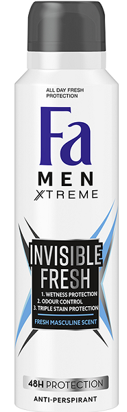 Αποσμητικό Spray Invisible Fresh Fa Men (150ml)