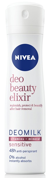 Γυναικείο Αποσμητικό Spray Deomilk Sensitive Nivea Deo (150ml)